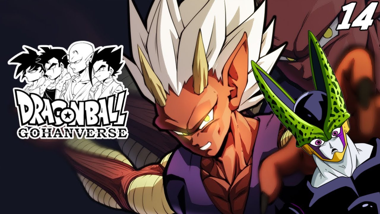 Piccolo Aint Playin! Cell Reacts to Return Of The Demon King | Dragonball Gohanverse Episode 14