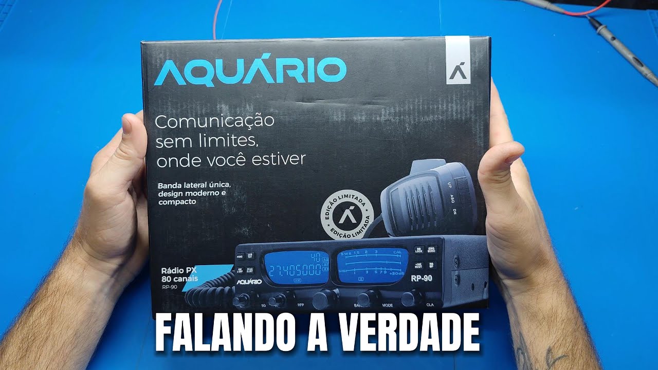 "Rádio RP-90 Black: Minha Análise Honesta e Verdadeira"? 🎧