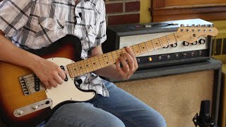 Think by Curtis Mayfield Guitar Arrangement Lesson