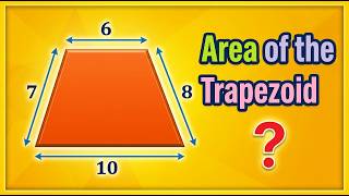 Don't Miss This Trapezoid Area Calculation Trick!