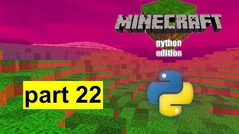 Python Minecraft with Ursina: inventory updates with building - part 22