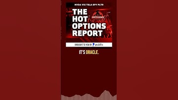 The Oracle Explosion    #podcastclip #optionstrading #oracle