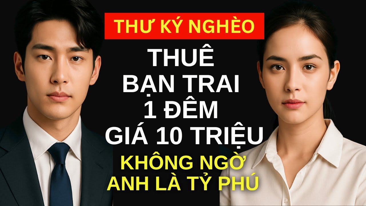 Cô thư ký nghèo thuê bạn trai giá 10 triệu, không ngờ đó là tỷ phú, và anh đã thay đổi cuộc đời cô!