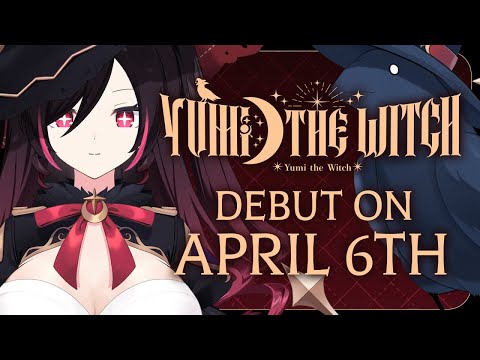 【Teaser PV】Yumi the Witch【VTuber Debut】