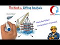 Why Lifting Analysis is Crucial in Offshore Operations 👷‍♂️