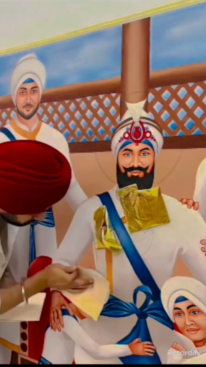 🙏ਨਿਸ਼ਾਨ ਸਾਹਿਬ ਵੀਡੀਓਜ਼ 😇 - ShareChat