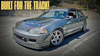 San Francisco's CLEANEST Track-Ready Civic?!