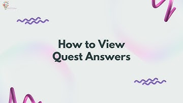 11+ Exam Prep | How To View Quest Answers on Quest For Exams