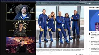 Billionaire race to space: Branson vs. Bezos (Virgin Orbit vs. Blue Origin)