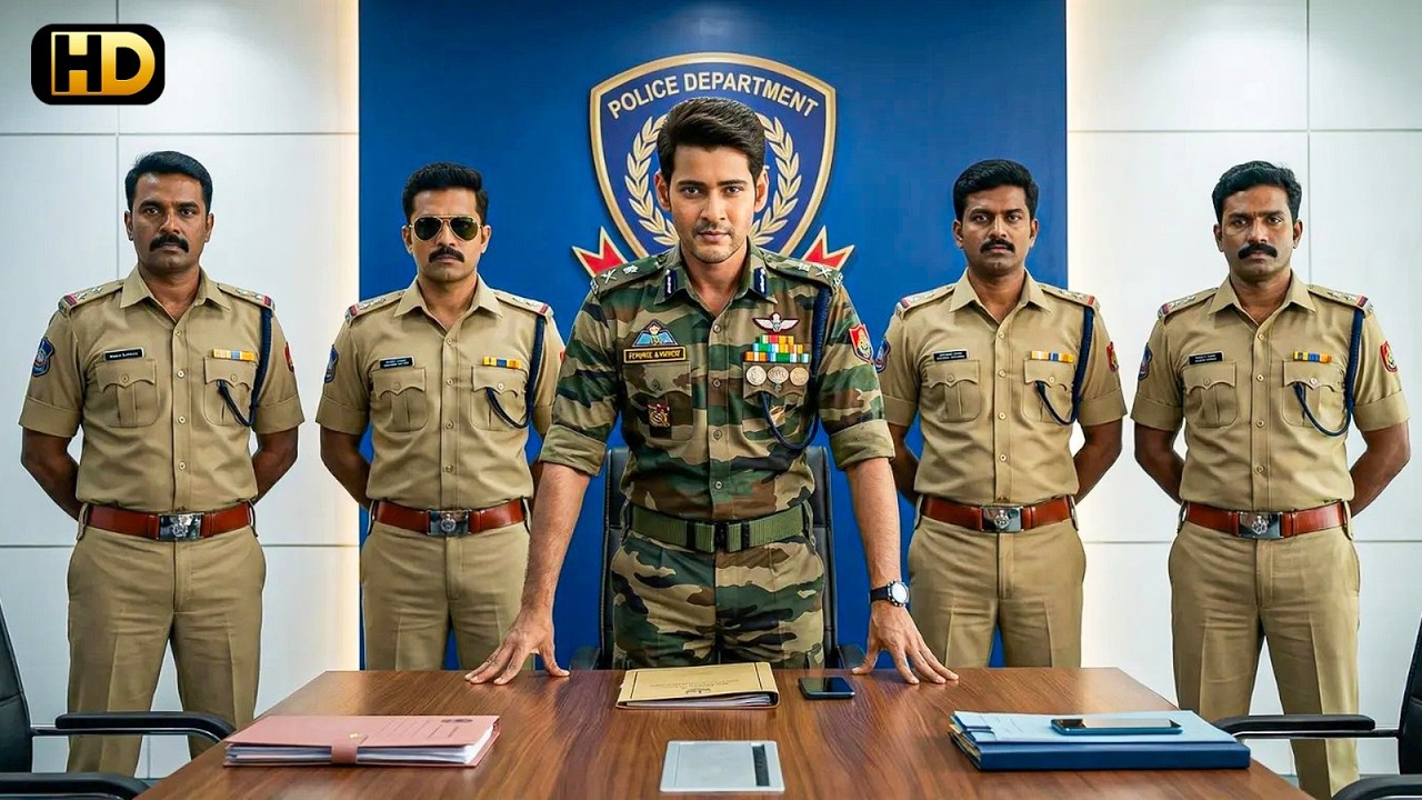 South Hindi Dubbed Action Romantic Movie Full HD 1080p | Mahesh Babu, Shirya Saran, Keerthi Reddy