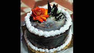 How To Make Chocolate Cake |Chocolate Cake Decoration Tutorial |#shorts#manishakitchenrecipe #cake