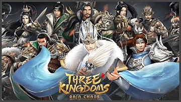Three Kingdoms: Raja Chaos (Gameplay Android) - [Android Fragments]🧩
