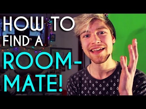 HOW TO FIND A ROOMMATE