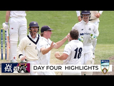 Victoria jump up to second with big win over bulls | sheffield shield 2022-23