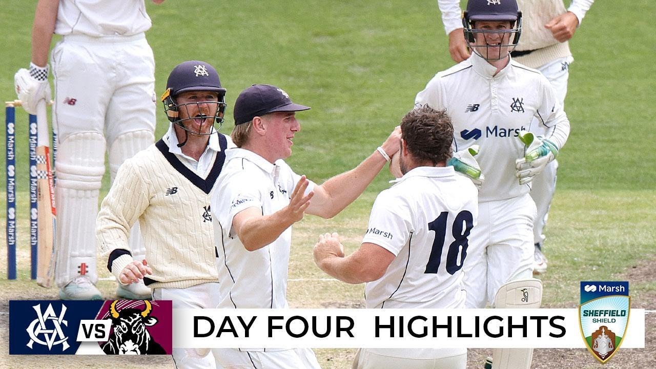 Victoria jump up to second with big win over Bulls | Sheffield Shield 2022-23