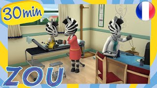 ZOU en français 🦓 Chez le Docteur 🩺 Compilation spéciale 🩺 dessin animé