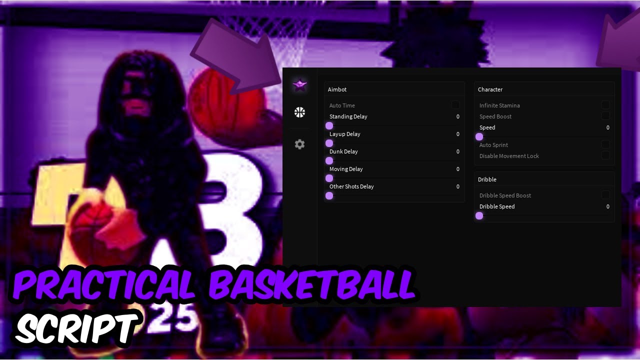 [FREE] PRACTICAL BASKETBALL SCRIPT (AUTO GREEN, SPEED, INFINITE STAMINA ...