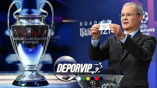 😲Sorteo Champions League, Asi Quedaron Los Enfrentamientos😲