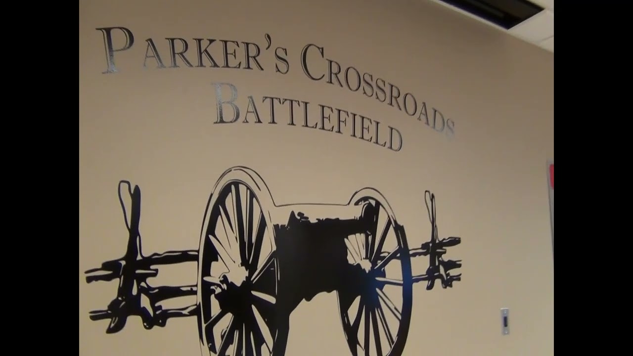 Parkers Crossroads Visitor Center Tennessee November 2021 YouTube