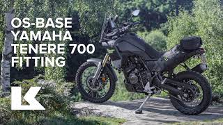 Kriega OS-Base Yamaha Tenere 700 Fitting by KRIEGA 65,136 views 3 years ago 1 minute