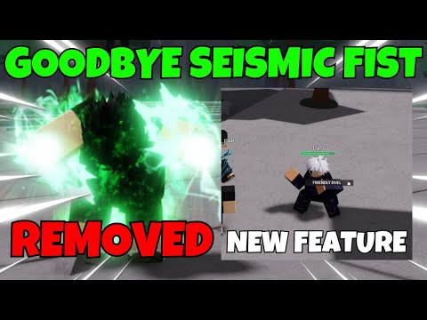 The Strongest Battlegrounds TATSUMAKI ULTIMATE MOVE IS GETTING REMOVED + NEW UPDATE FEATURE