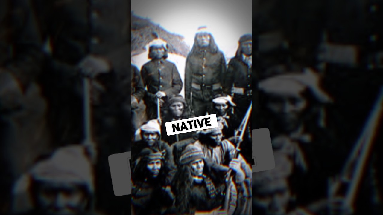 Why were the Germans afraid of Native Americans?