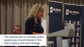 History and Heritage Awards 2018