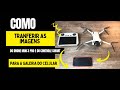 Como transferir as imagens do drone mini 3 pro para a galeria do celular