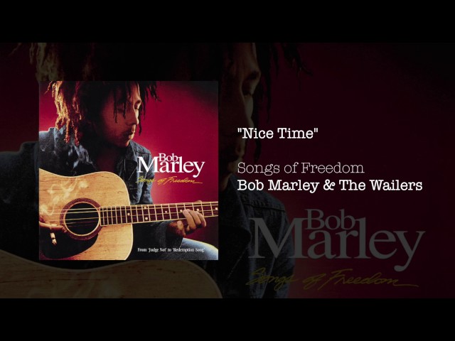 Nice Time (1992) - Bob Marley u0026 The Wailers class=