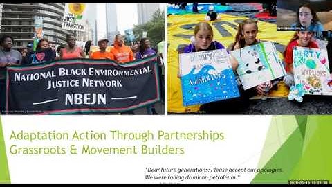 Learning Center (Virtual): OSI Sustainability Forum on Adaptation and Resilience