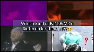 Which kind of FaNsErViCe TaeJin do for their JOB?🙂👀