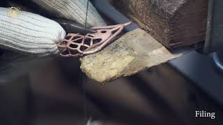 Milana Kreation | How gold Jewellery is made | Jewelry manufacturing