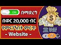 በወር 20,000 ብር የምናገኝበት ምርጥ Online ስራ | Make Money Online In Ethiopia ( Dropship | Insurance )