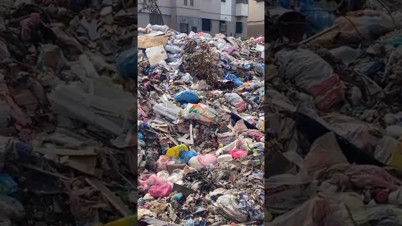 من كازا ... ساكنة أملاك البرنوصي تقهرو بالأزبال والروائح الكريهة والطوبات ومكاينش لي مسوق ليهم