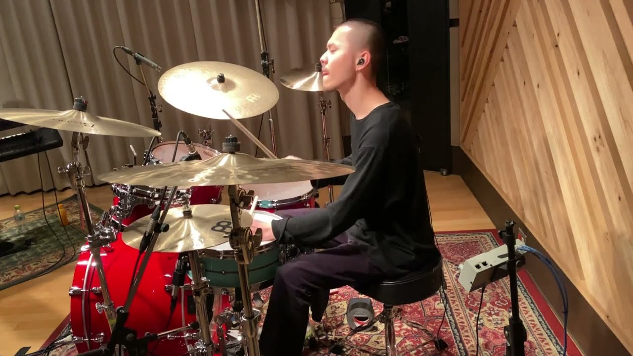 Riku Taira Studio Live (Drum Camera) / 中島美嘉 - 'WILL' (Cover)