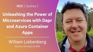 Unleashing the Power of Microservices with Dapr and Azure Container Apps -  William Liebenberg