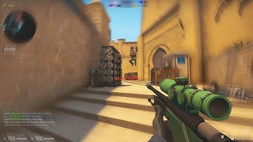 This is what 10,000 hours on CS:GO looks like...