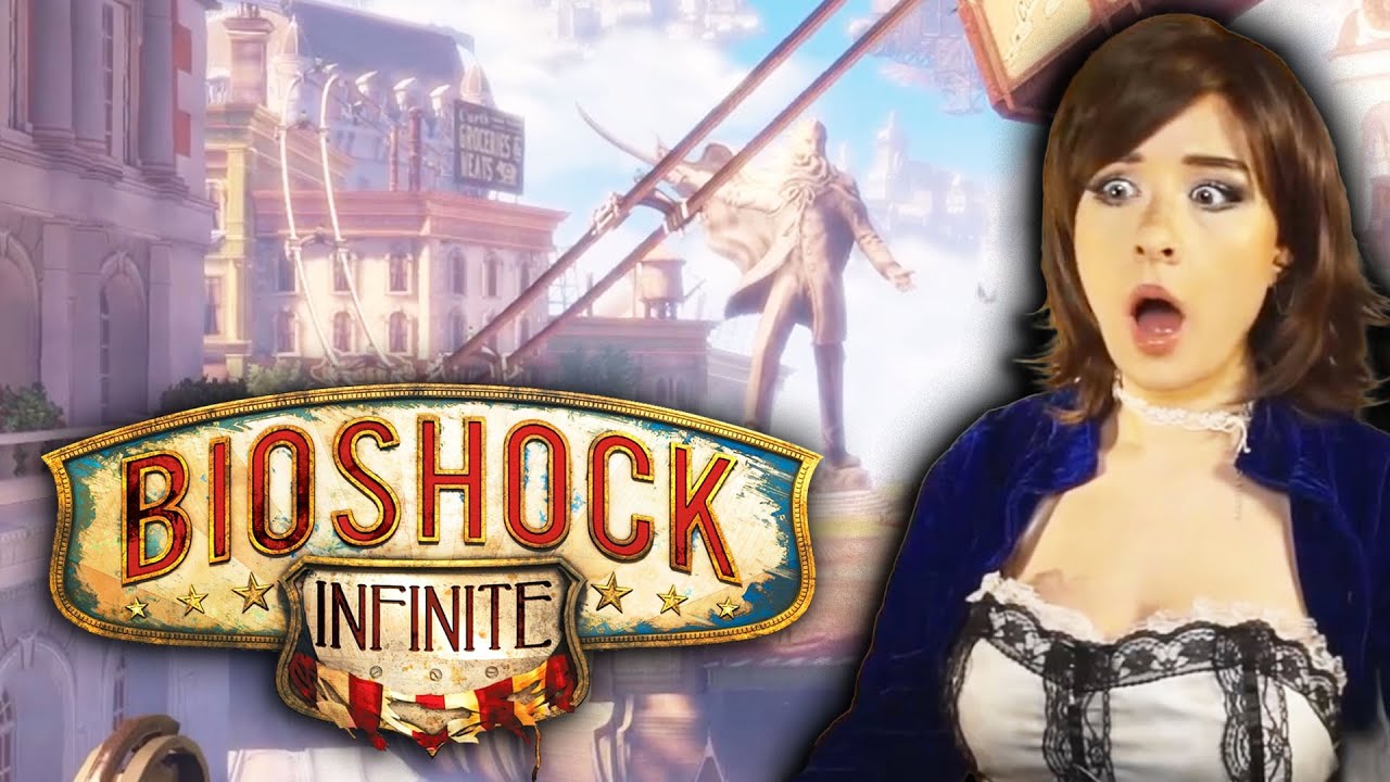 First Time Playing Bioshock Infinite! | Ep. 1