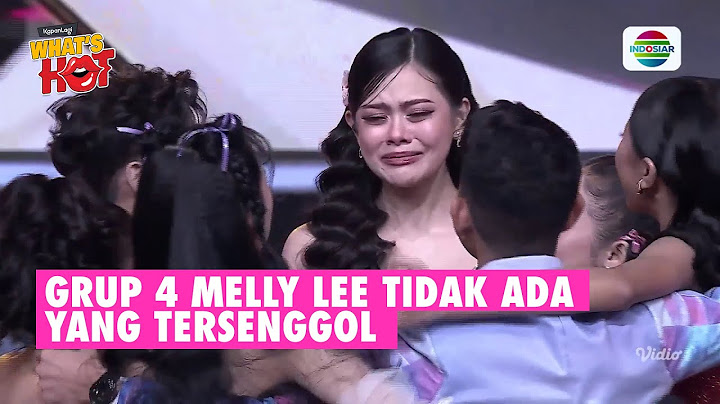 Grup 4 Top 40  D'Academy 7 Pecahkan Rekor Semalam, Coach Melly Lee Ikut Terharu #da7
