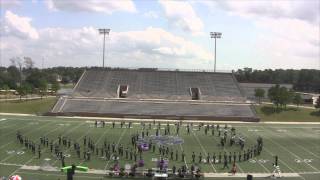 Cy Ranch Band - 2012 Galena Park Marching Festival