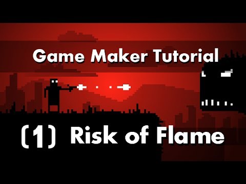 Physics Flame of YouTube tutorial Risk [1]  maker Tutorial] Game Platform youtube studio Maker game