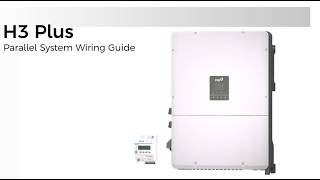 How to install H3 Plus Parallel System