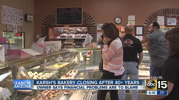 Karsh's bakery in Phoenix closing after 40 plus ye...