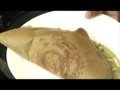 Pesarattu Moong Dal dosa  - By Vahchef @ Vahrehvah.com