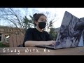 04032021 study with me outdoors