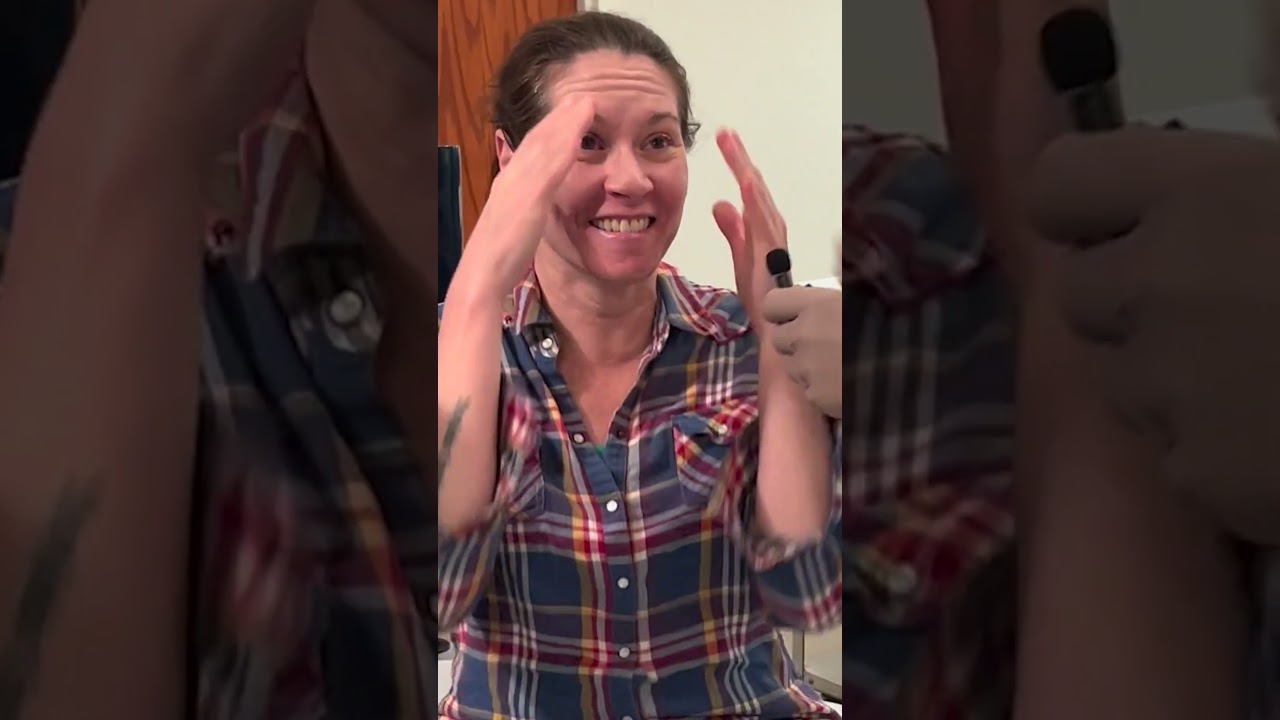 WOW! The reaction after LASIK is absolutely priceless.