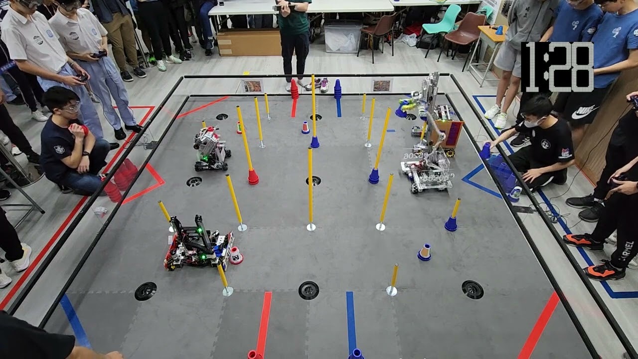 FTC 學界機械人大賽香港總決賽第二場，藍色聯盟先勝一場，紅色聯盟遇上意外，面對表現穩定的藍色聯盟，能否創造奇跡？峰迴路轉的結局，考驗隊員面對逆境的能力，絕對精彩！