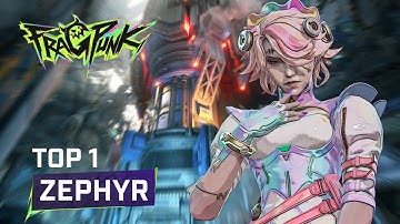 TOP #1 GLOBAL ZEPHYR ! TTVRedDotsStudios - FRAGPUNK PRO GAMEPLAY