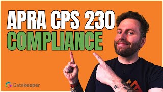 How to become APRA CPS 230 Compliant Through Your Vendors Net Worth