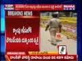 Drunken man tries to enter Babu's camp office